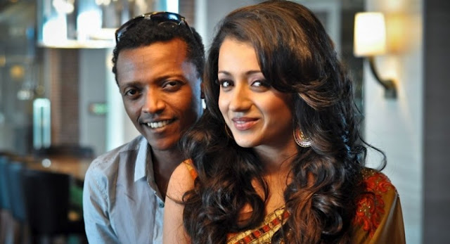 Trisha in NIgeria with her Nigerina Boy Friend Spicy Cute 