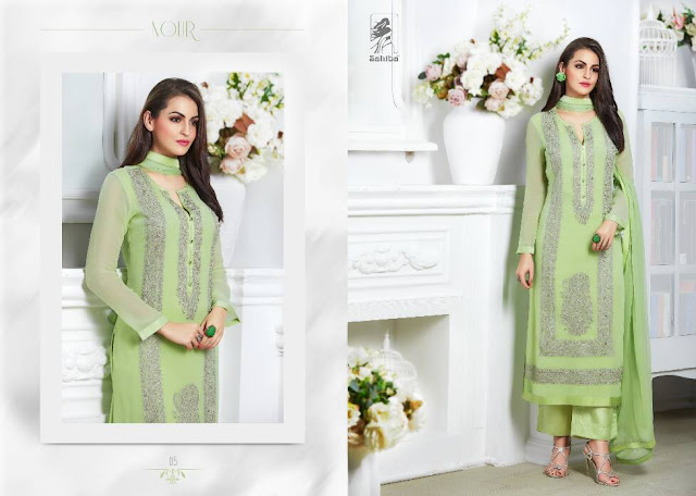 Nour-7 by Sahiba Salwar Suit Full Wholesale Catalogue