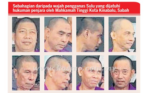 17 Pengganas Sulu dipenjara seumur hidup