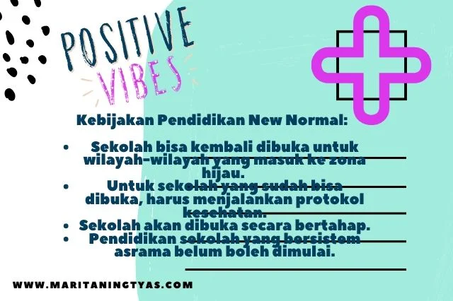 kebijakan pendidikan selama new normal