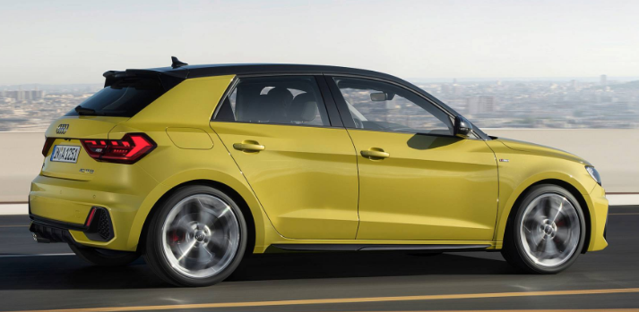 arrow grey audi a1