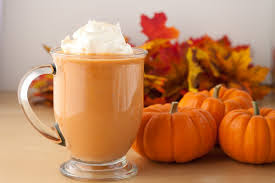 pumpkin spice latte