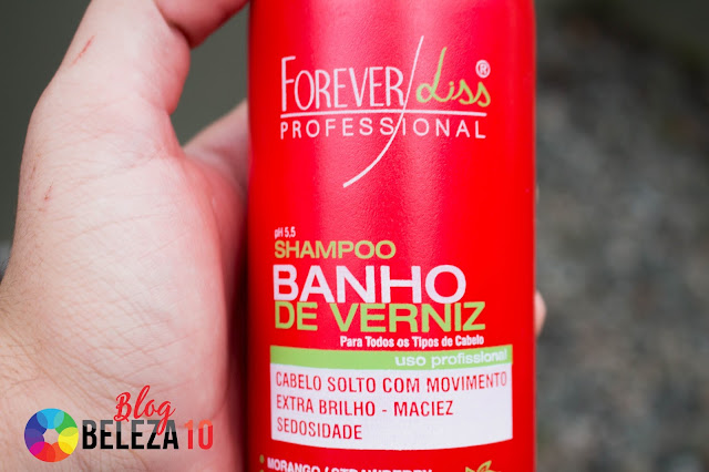 RESENHA NOVO LANÇAMENTO BANHO DE VERNIZ MORANGO FOREVER LISS < BELEZA10 >