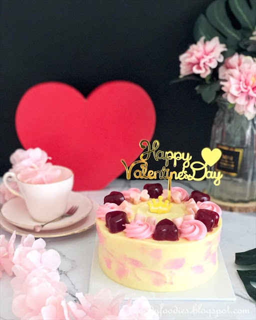 Sweet Passion Premium Cakes Valentines 2021