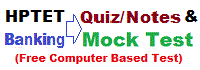 Free Study Material for HPTET and Banking