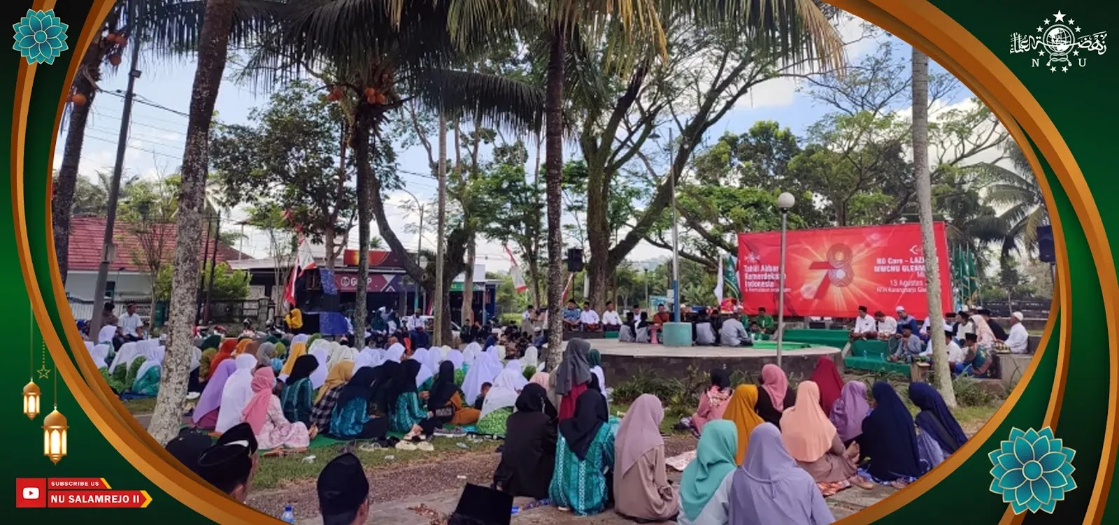 Tahlil Akbar Kemerdekaan Indonesia Ke-78