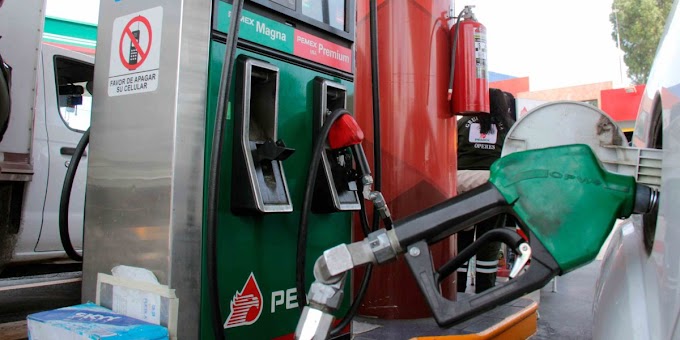 Economía/ Incrementan precios de gasolinas y gas