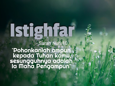 Istighfar Punca Rezeki Datang Tanpa Disangka & Hati Jadi Tenang