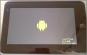 ... Android TM Tablet unbootable OS 2.2 Kernel 2.6.32 Build Number V1.5.1
