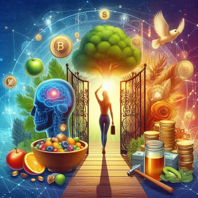 From Wellness to Wealth Unlocking the Secrets to a Vibrant, Prosperous You!
