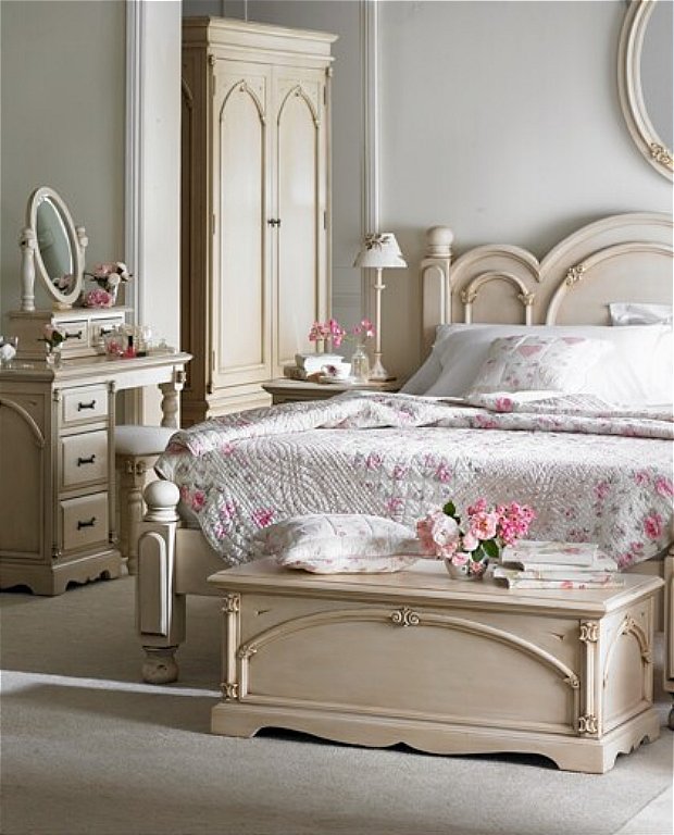 French Style Bedrooms Ideas