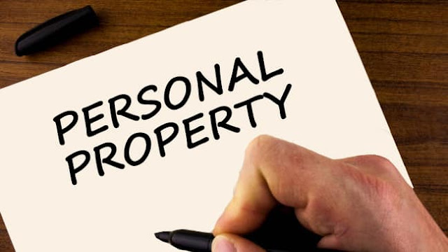What is Personal Property, Tangible Personal Property