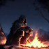 Dark Souls Night Campfire Live Wallpaper