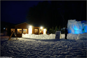 Tienda de Regalos en los Castillos de Hielo de New Hampshire