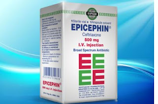 EPICEPHIN حقن ابيسيفين,Ceftriaxone sodium حقن سيفترياكسون,إستخدامات حقن سيفترياكسون,جرعات حقن سيفترياكسون,طريقة إدارة حقن سيفترياكسون ,موانع الإستعمال حقن سيفترياكسون,التداخلات الدوائية حقن سيفترياكسون,الحمل والرضاعة والخصوبة حقن سيفترياكسون,الأعراض الجانبية سيفترياكسون,أنواع البكتيريا الحساسة لسيفترياكسون الشائعة,إستخدامات EPICEPHIN حقن ابيسيفين,جرعات EPICEPHIN حقن ابيسيفين,الأعراض الجانبية EPICEPHIN حقن ابيسيفين,الحمل والرضاعة EPICEPHIN حقن ابيسيفين,طريقة حل EPICEPHIN حقن ابيسيفين,طريقة إعداد EPICEPHIN حقن ابيسيفين,التفاعلات الدوائيةEPICEPHIN حقن ابيسيفين,حقن روسيفين  Rocephin,فارما كيوت,دليل الأدوية المصري