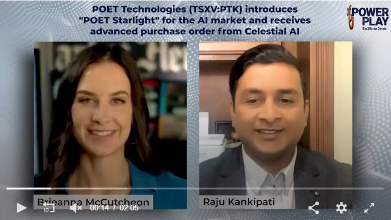 The Power Play by The Market Herald Interviews Hispania Resources Poet Technologies and NexTech3D AI Discussing Their Latest News