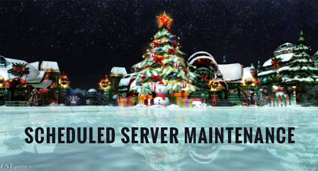 Server Maintenance | December 21, 2018