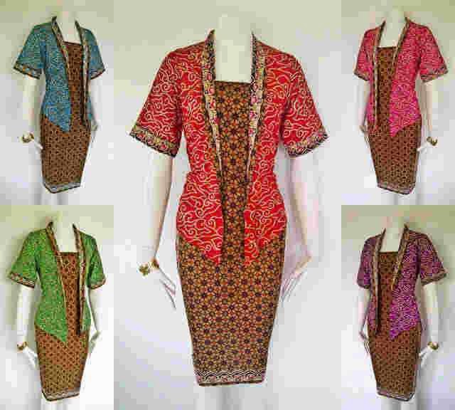 Model Baju Batik Encim