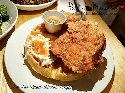 Paulin's Munchies - Sin Lee Foods at Jln Bukit Ho Swee - Sin Lee Fried Chicken Waffle