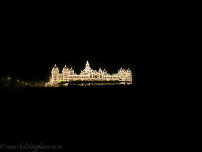 Mysore Palace minimal photography