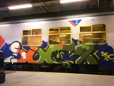 SSC Crew graffiti