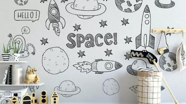 How to choose drawings for children's rooms