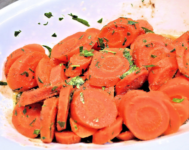 salade de carottes à la marocaine