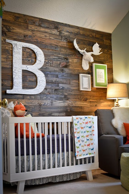 Nursery Inspiration -- Boy Nursery Inspo | jennafromtheblog.com