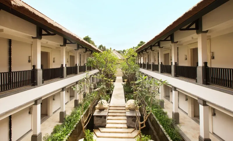 AYANA Spa - Exterior of Treatment Rooms