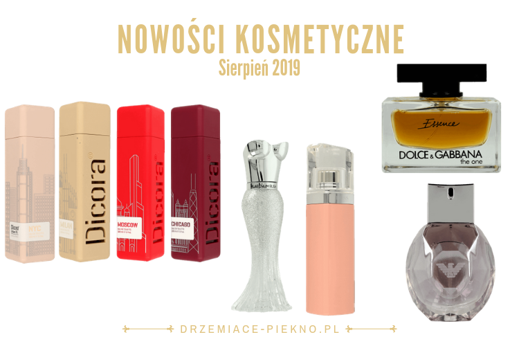 Nowości kosmetyczne Rossmann Sierpień 2019