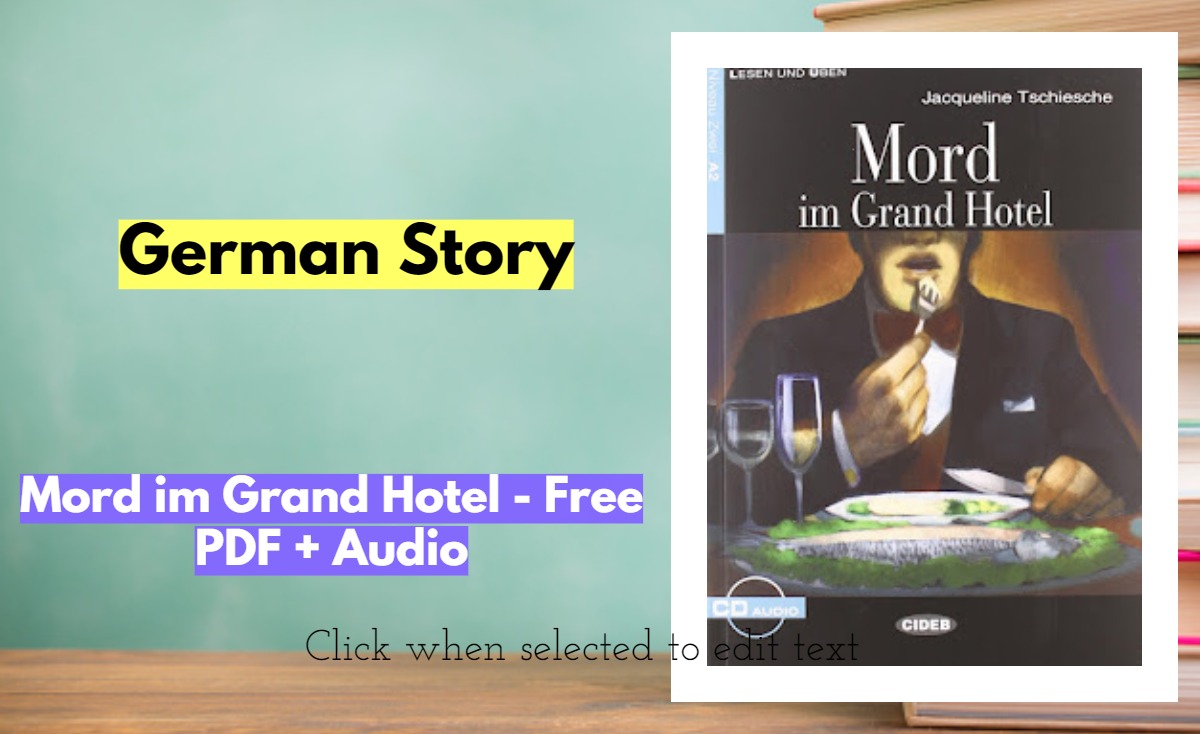 German - story - Mord -im -Grand -Hotel - Free -PDF - Audio