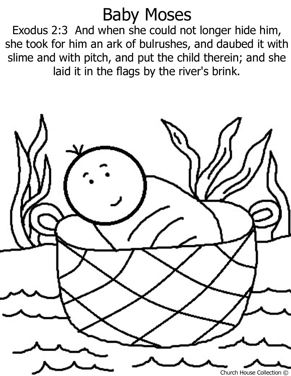 Mary and Baby Jesus Coloring Page Sermons4kids