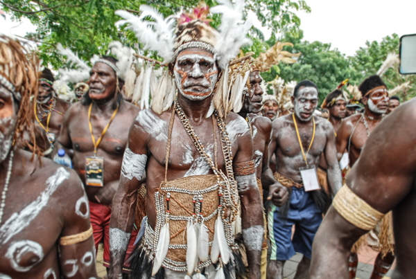 Asmat Tribe - Indonesian Cultures