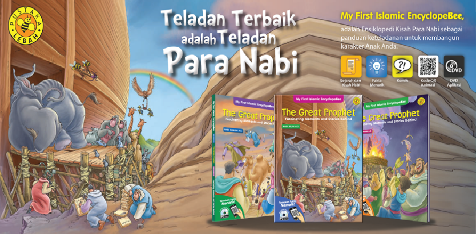 Pustaka Lebah Bandung: Encyclopebee 24 Nabi