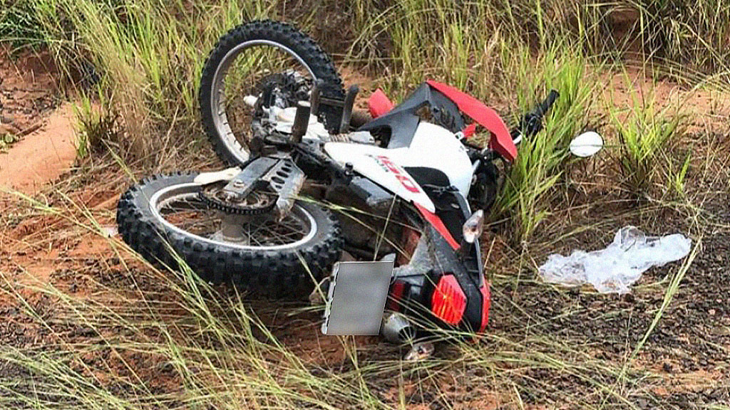 Homem morre em acidente de moto na PE-217, em Pesqueira
