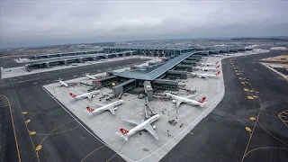 104 ملايين مسافر يستخدمون مطارات إسطنبول خلال 2019