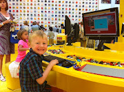 Nathan loved LEGO land and got a new Iron man Lego set! (photo )