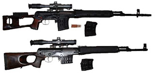 Dragunov SVD  -  Sniper Rifle