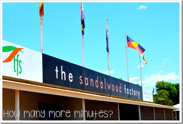 The Sandalwood Factory | How Many More Minutes?