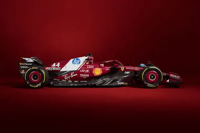 Ferrari Unveils the SF-25: Ready for the 2025 F1 Season