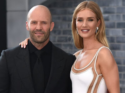 Rosie Huntington-Whiteley and Jason Statham: 20 years