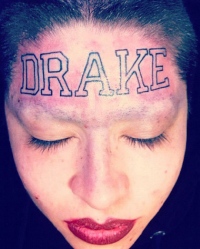 Drake Tattoo