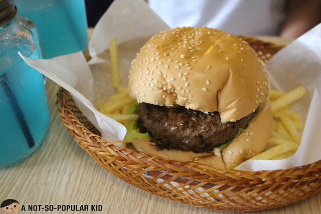 Stuffed Burgers of Stuff Over Burger Cafe