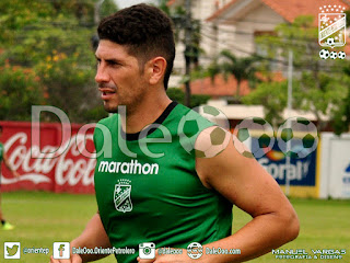 Oriente Petrolero - Sergio Almirón - DaleOoo.com sitio del Club Oriente Petrolero