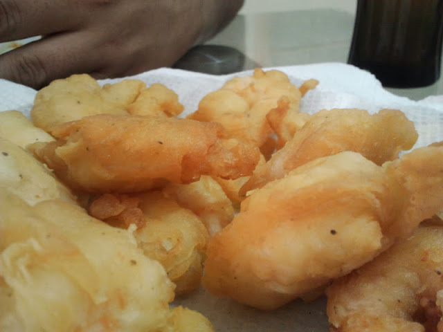 Saya bULAT Awak BuJUR: Resepi Udang/Sotong Goreng Tempura