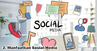 Manfaatkan Sosial Media merupakan salah satu cara membangun semangat dan jiwa nasionalisme di era digital