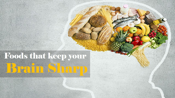 Food that keeps your brain sharp