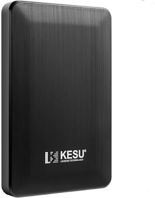 Review KESU 2.5 320GB Portable External Hard Drive