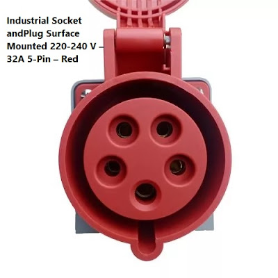 Clopal Industrial Sockets and Plugs