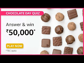 Amazon Chocolate Day Quiz Answers